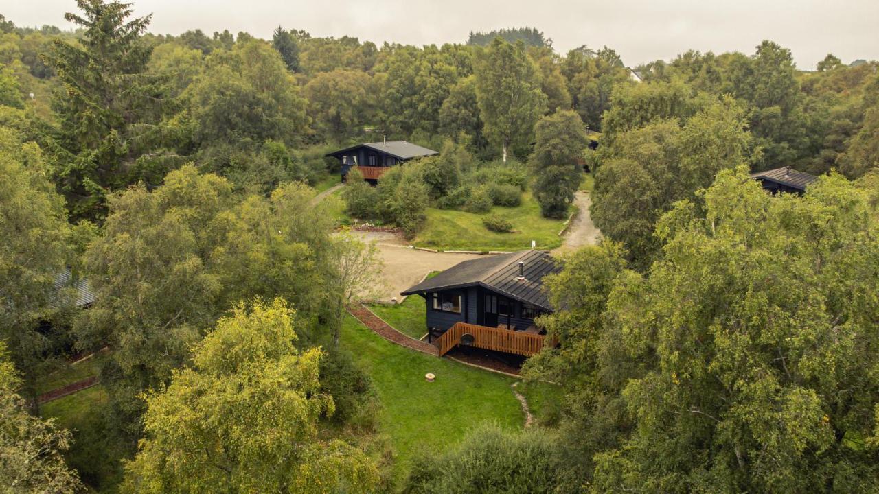 Ancarraig Lodges Дръмнадрочит Екстериор снимка